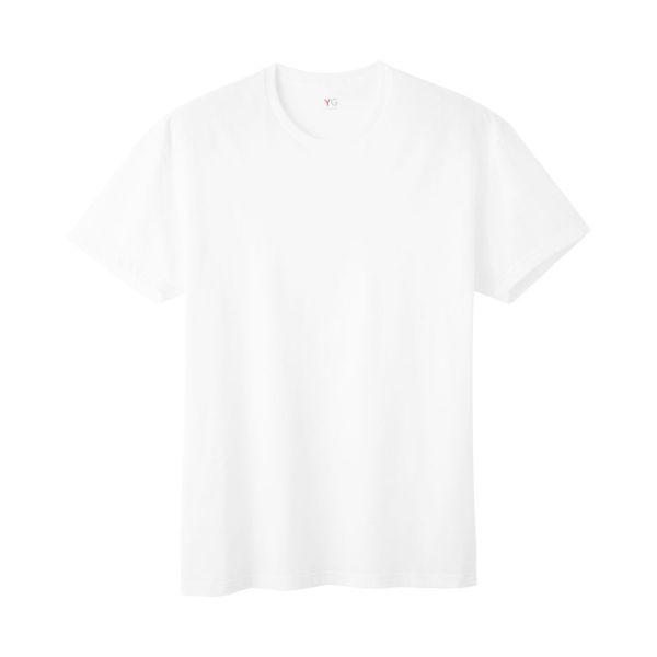 グンゼ GUNZE ワイジー YG 超速吸水 クルーネック Tシャツ メンズ インナー 綿100％