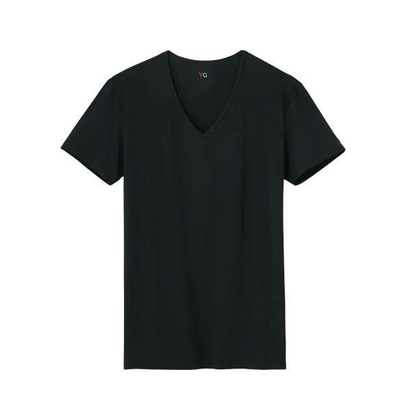 インナー メンズ グンゼ GUNZE ワイジー YG air MADE Tシャツ Vネック YV9515 メール便(10)