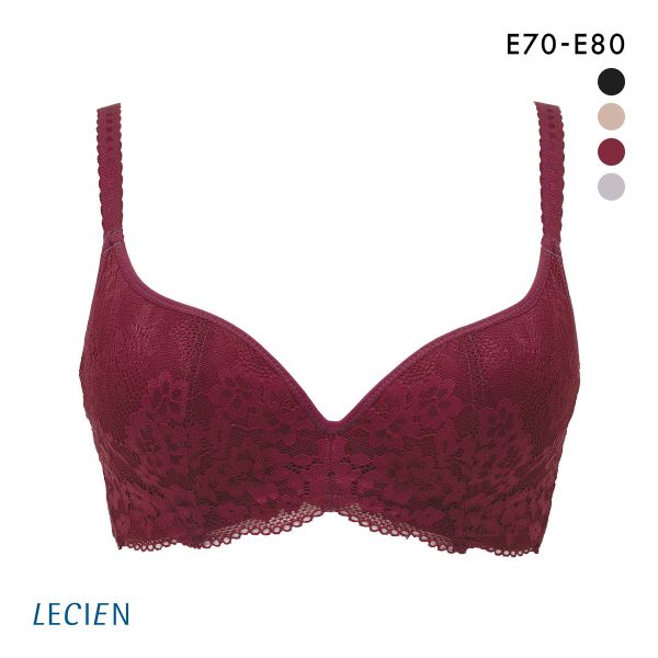 ルシアン LECIEN 肌フィット ブラジャ− 楽ワイヤー 肌に ルシアン LECIEN 肌フィット ブラジャ− 楽ワイヤー 肌に
