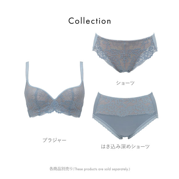 ルシアン LECIEN 肌フィット ショーツ はき込み深め