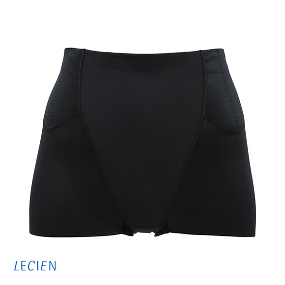 ルシアン LECIEN はいて実感 下半身のお悩み解決 浮き輪肉撃退 パンツ ガードル ショート丈 M・L・LL 補正下着 ソフト