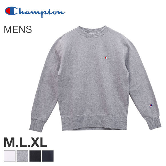 (チャンピオン)Champion CREW NECK SWEATSHIRT スウェット トレーナー ルームウェア メンズ C3-Q001