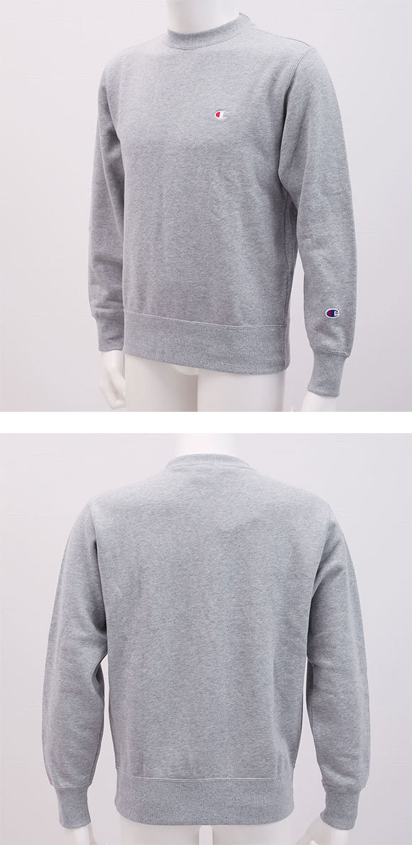 (チャンピオン)Champion CREW NECK SWEATSHIRT スウェット トレーナー ルームウェア メンズ C3-Q001