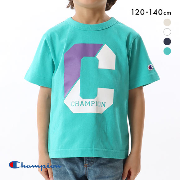 チャンピオン Champion キッズ ジュニア 半袖 Tシャツ トップス