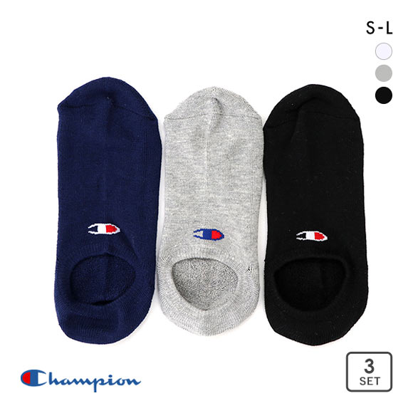 チャンピオン Champion ソックス 靴下 ショート丈 3足組 レディース