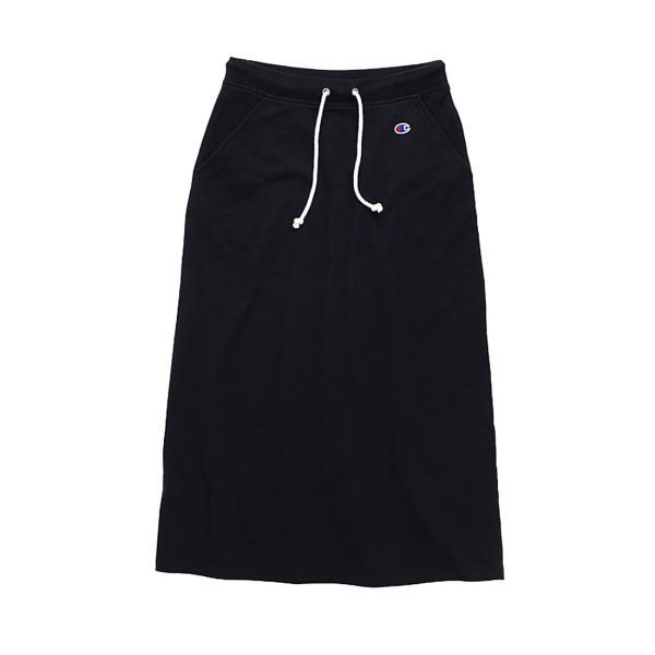 ロングスウェットスカート