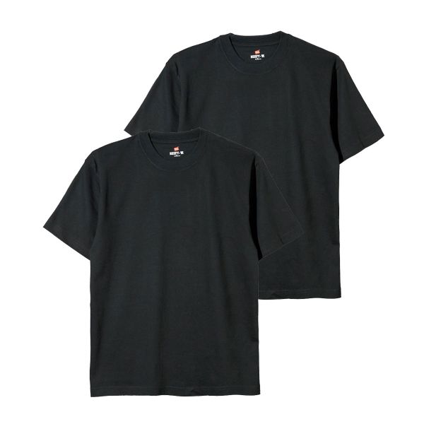 ヘインズ Hanes BEEFY クルーネックTシャツ ビーフィー 2P [ 大きいサイズ LLまで ]