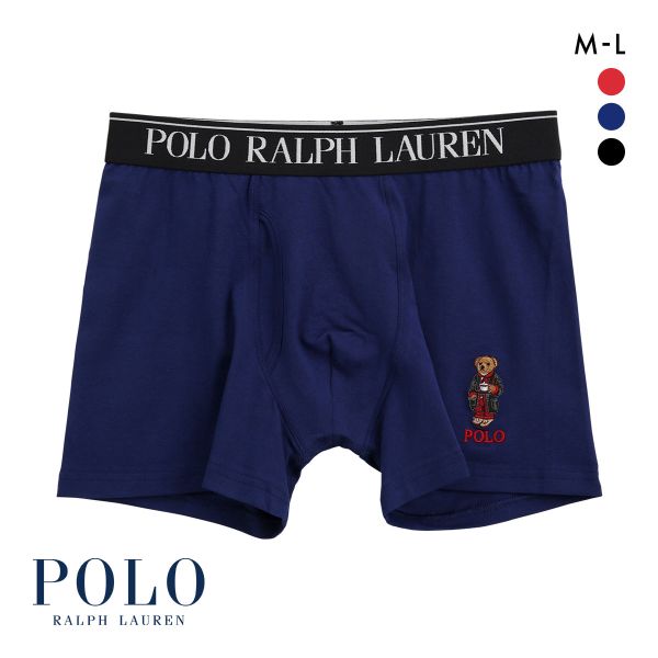 ポロ ラルフ ローレン ボクサーパンツ メンズ アンダーウェア POLO RALPH LAUREN Fall Morning Robe Bear  Embroidery Boxer Brief : 75rm3a103 : SHIROHATO(白鳩) - 通販 - Yahoo!ショッピング