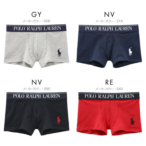 POLO RALPH LAUREN ポロ ラルフ ローレン Solid Low Rise Boxer