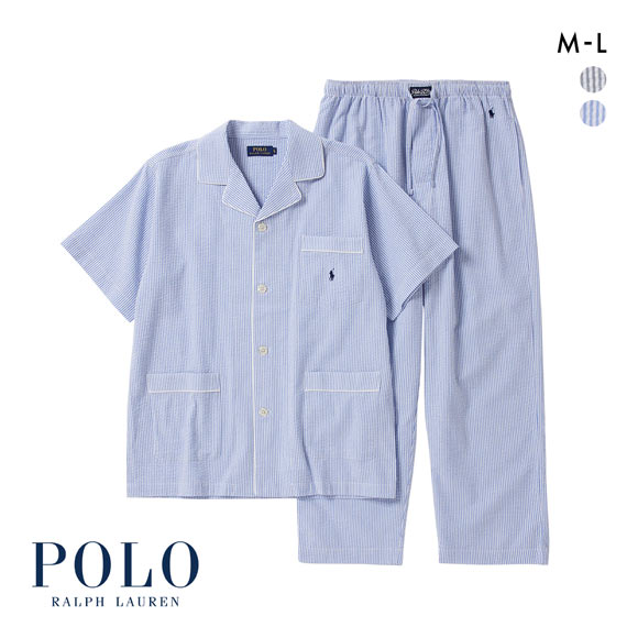 全品送料0円 POLO RALPH LAUREN ポロ ラルフ ローレン Seersucker Pajama ルームウェア・パジャマ