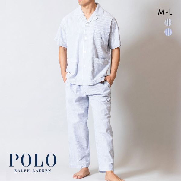 RALPH LAUREN パジャマセット POLO RALPH LAUREN パジャマ ルームウェア オールオーバー Pony
