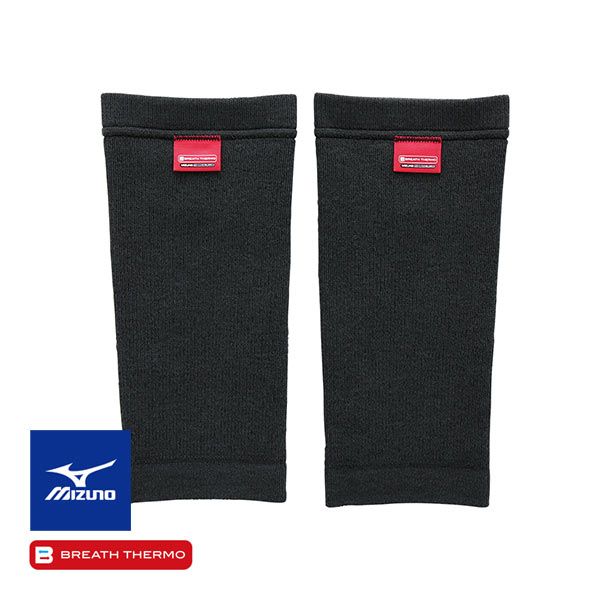 ミズノ MIZUNO ブレスサーモ BREATH THERMO 足首用サポーター 2枚入り スポーツ 保護 ユニセックス 男女兼用 発熱素材 保温  冷え対策