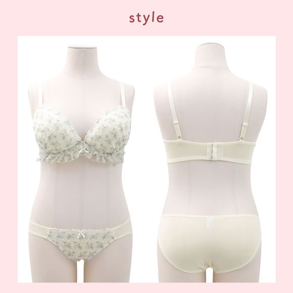 Pan Cute ブラジャー ショーツセット パンキュート ローズ
