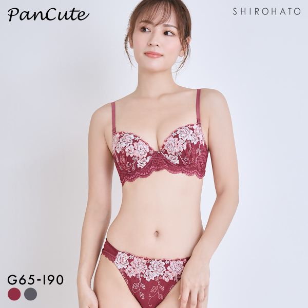 Pan Cute ブラジャー ショーツセット パンキュート らくちんソフト