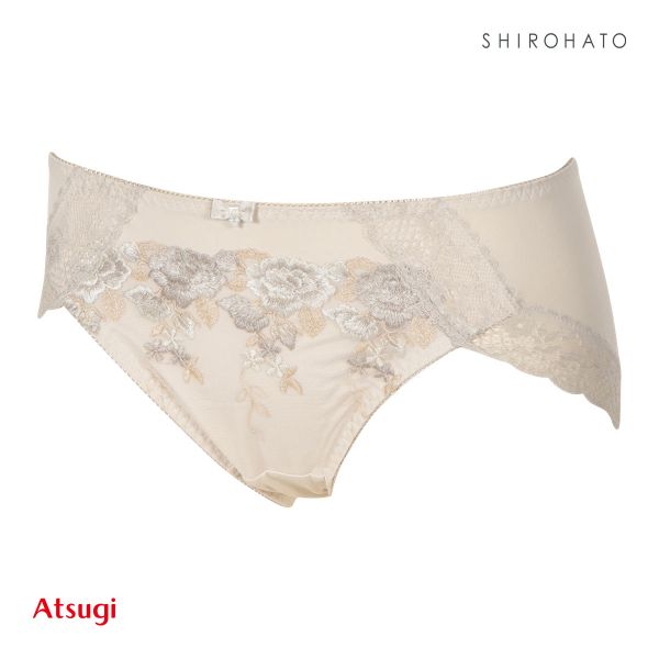 アツギ ATSUGI イーセレクト e-select ペアショーツ スタンダード M L LL 大きいサイズ 単品｜shirohato｜02