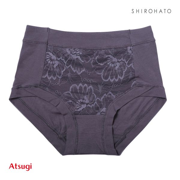 アツギ ATSUGI はだつつみ 肌包み ショーツ スタンダード お腹押さえ テンセル90％混 単品