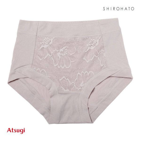 アツギ ATSUGI はだつつみ 肌包み ショーツ スタンダード お腹押さえ テンセル90％混 単品