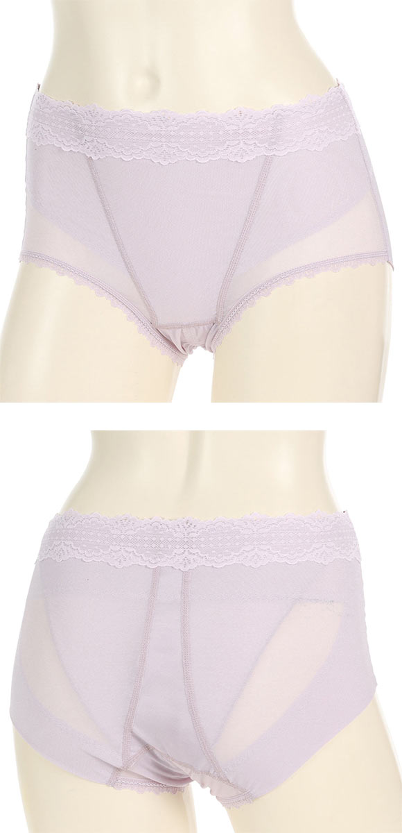 アツギ ATSUGI キュットネス 骨盤底筋サポートショーツ 薄手 メッシュ スタンダード 単品