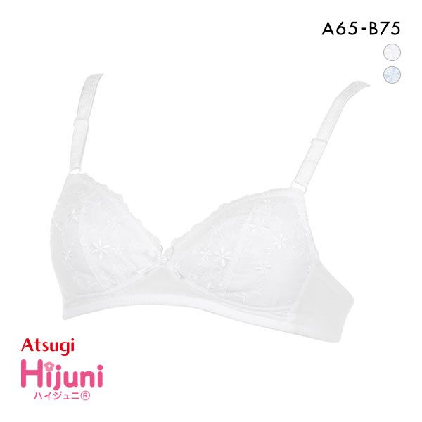 アツギ ATSUGI ハイジュニ Hijuni ノンワイヤー ブラジャー キッズ ジュニア ワッフルリブ 綿混 単品 : a5693169 :  SHIROHATO(白鳩) - 通販 - Yahoo!ショッピング