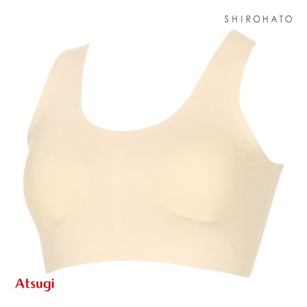アツギ ATSUGI イーセレクト e-select アウターにひびきにくい ハーフトップ ノンワイヤー ブラジャー 単品｜shirohato｜03