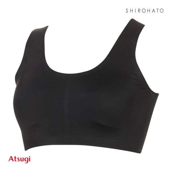 アツギ ATSUGI イーセレクト e-select アウターにひびきにくい ハーフトップ ノンワイヤー ブラジャー 単品｜shirohato｜04