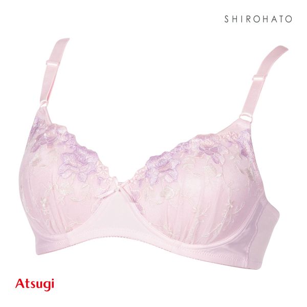 アツギ ATSUGI イーセレクト e-select シームレスカップ ノンワイヤー ブラジャー 単...