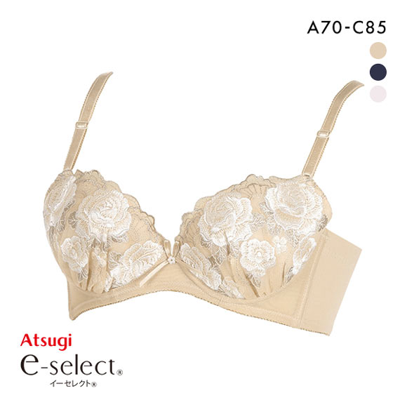 アツギ ATSUGI イーセレクト e-select なめらかフィットブラ