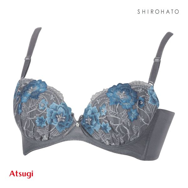 アツギ ATSUGI イーセレクト e-select 脇高 ソフトワイヤーブラ ブラジャー 単品