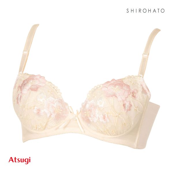 アツギ ATSUGI イーセレクト e-select 脇高 ソフトワイヤーブラ ブラジャー 単品