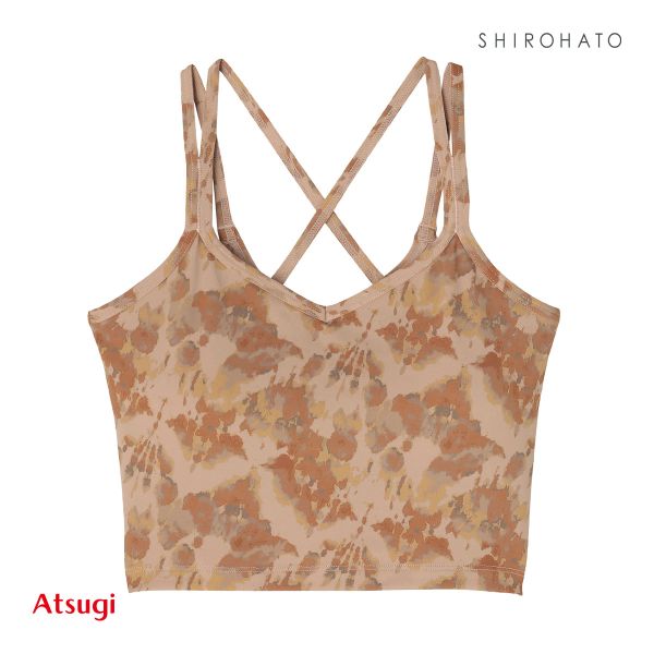 ATSUGI アツギ クリアビューティアクティブ 背中クロス ヨガブラ