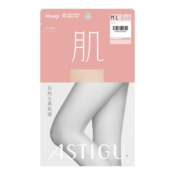 アツギ ATSUGI アスティーグ ASTIGU 肌 自然な素肌感 パンティストッキング｜shirohato｜02