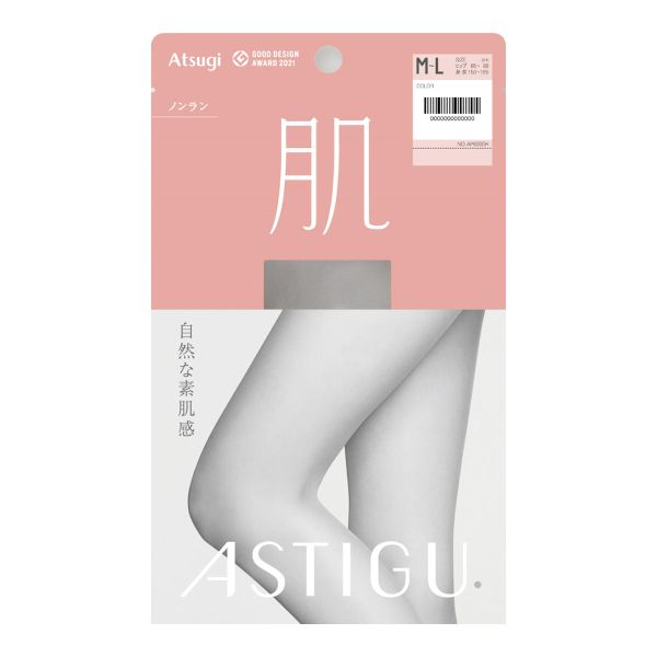 アツギ ATSUGI アスティーグ ASTIGU 肌 自然な素肌感 パンティストッキング｜shirohato｜07