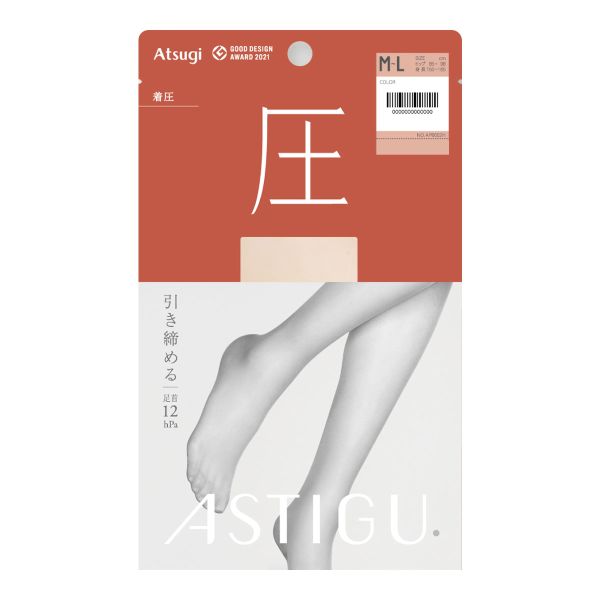 アツギ ATSUGI アスティーグ ASTIGU 圧 引き締める パンティストッキング 着圧 | アスティーグ | 04