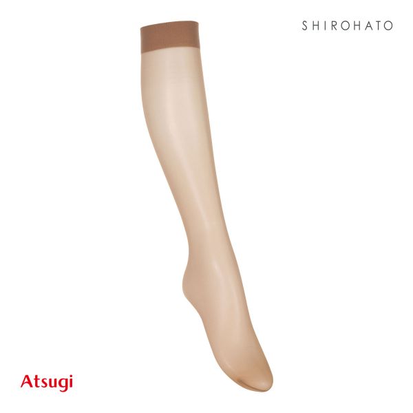 アツギ ATSUGI アツギストッキング ATSUGI STOCKING 素足のように美しく。夏。 ひざ下丈 3足組 23-25cm｜shirohato｜02