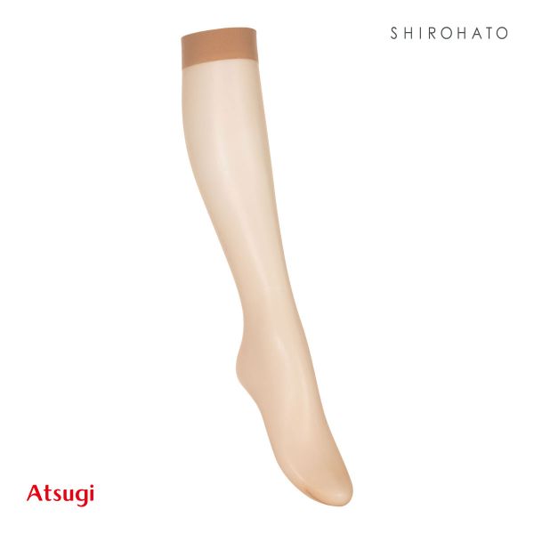 アツギ ATSUGI アツギストッキング ATSUGI STOCKING 素足のように美しく。夏。 ひざ下丈 3足組 23-25cm｜shirohato｜04