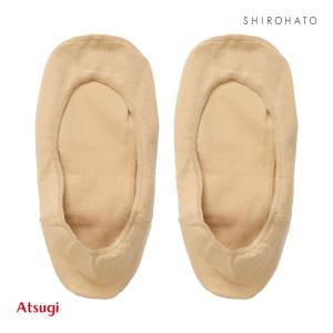アツギ ATSUGI Foot cover 綿混プレーンタイプ フットカバー レディース 21-22...