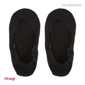 アツギ ATSUGI Foot cover 綿混プレーンタイプ フットカバー レディース 21-22...