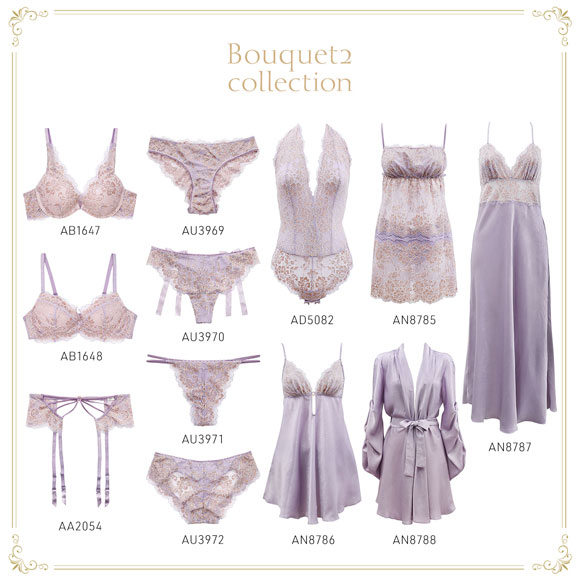 ANNEBRA（ファッション） アンブラ ANNEBRA Bouquet2 ストリング