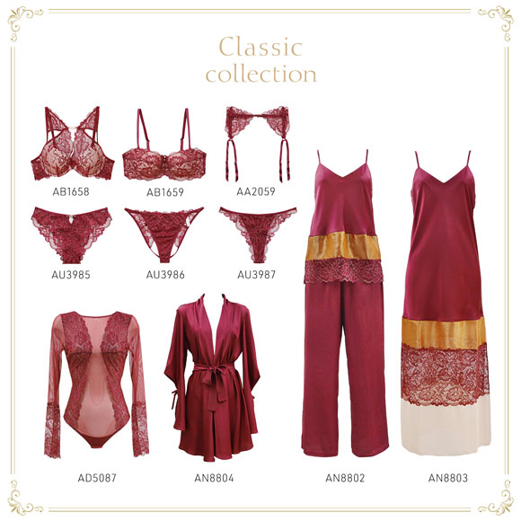 アンブラ ANNEBRA Classic ガーターベルト ランジェリー セクシー インポート プレゼント 彼女 下着 海外
