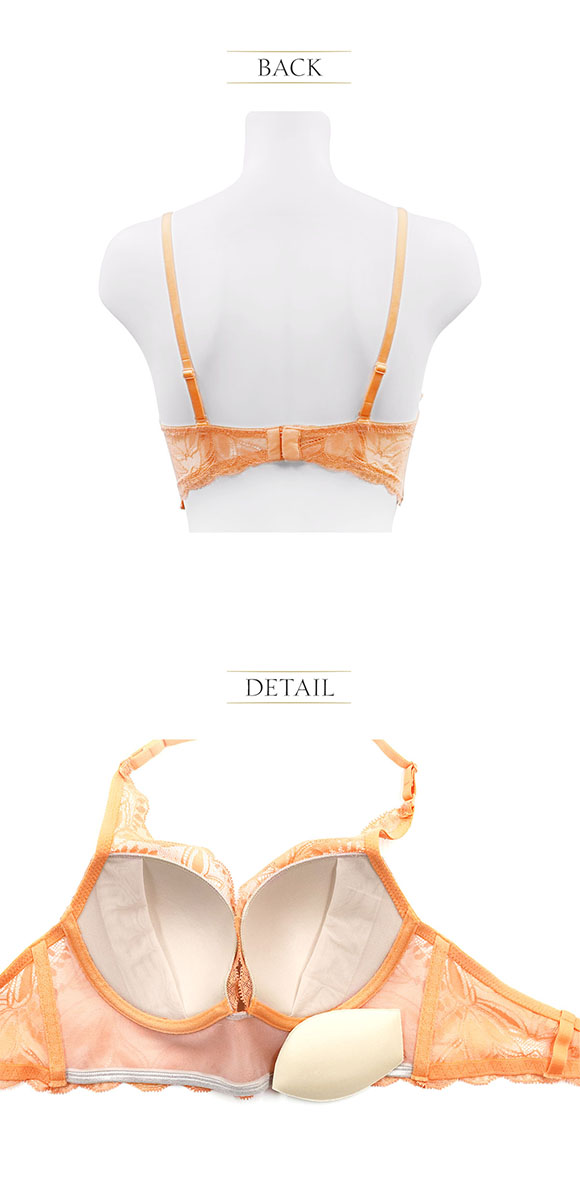 ANNEBRA（アンブラ） Luxe バックデザイン2WAY ロングブラジャー