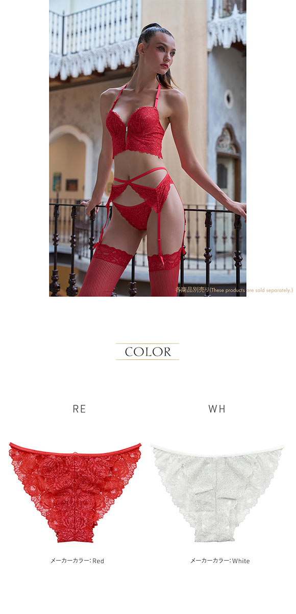 ANNEBRA アンブラ レース ブラジャーショーツセット ANNEBRA（ファッション） ブラジャー Femininity 2WAYバック