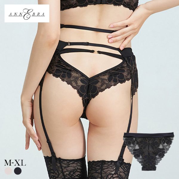 ANNEBRA（アンブラ） セクシー ショーツ 大きいサイズ レディース