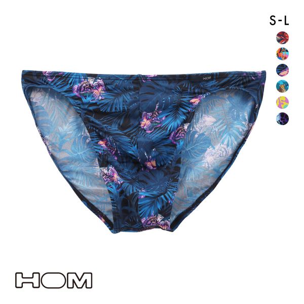 HOM メンズビキニパンツ（色：ブルー系）の商品一覧｜下着、靴下