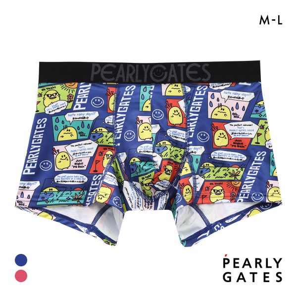 pearly gates ゴルフ（メンズボクサーパンツ）｜下着、靴下、部屋着