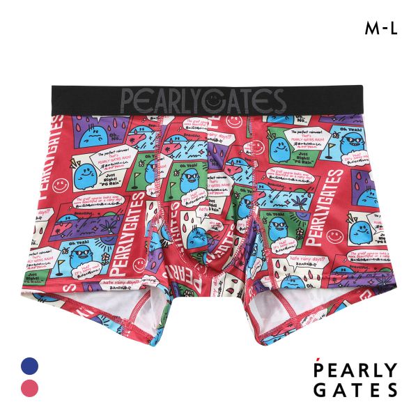 pearly gates ゴルフ（メンズボクサーパンツ）｜下着、靴下、部屋着