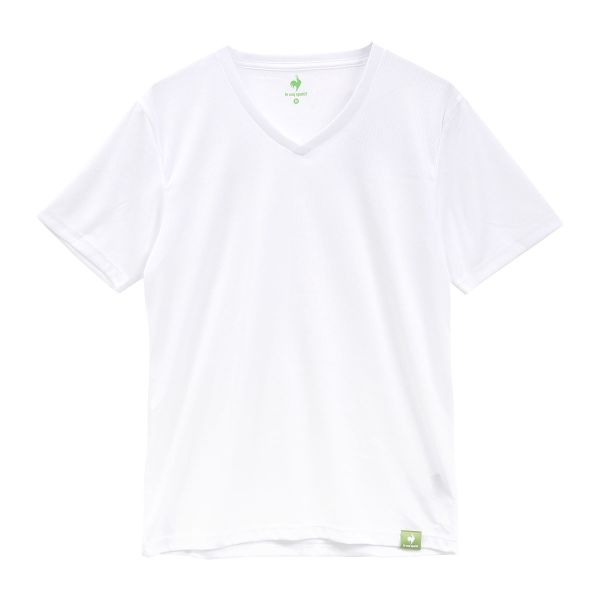 ルコック スポルティフ le coq sportif 半袖 Vネック キシリトール加工 ハニカムメッシュ DRY Tシャツ インナー メンズ スポーツ