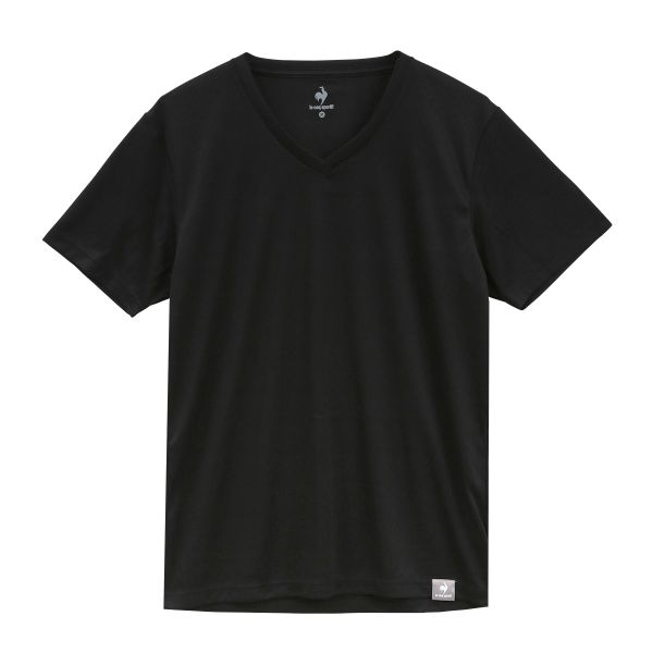 ルコック スポルティフ le coq sportif 半袖 Vネック キシリトール加工 ハニカムメッシュ DRY Tシャツ インナー メンズ スポーツ