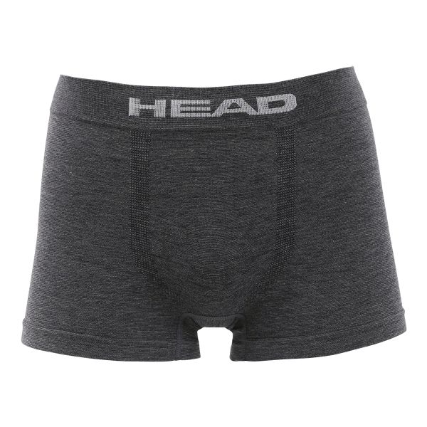 ヘッド HEAD 杢 成型 ボクサーパンツ メンズ 無地 前とじ ボクサーブリーフ