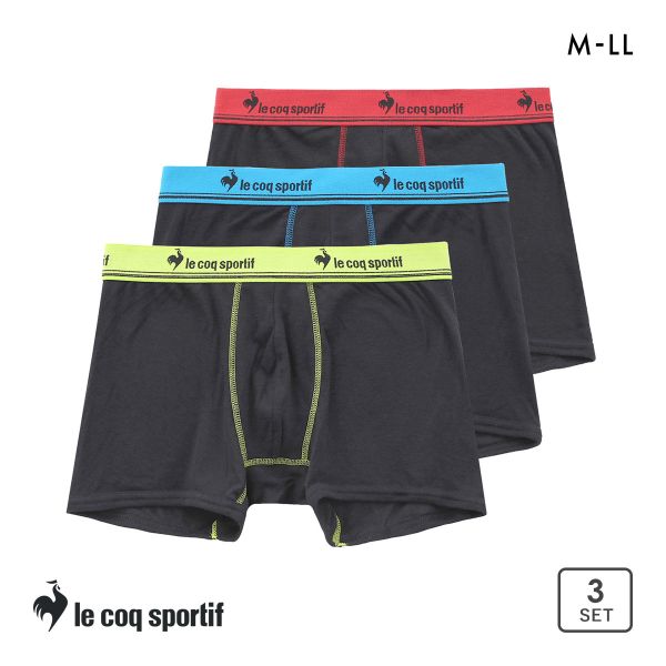 le coq sportif メンズボクサーパンツ（サイズ（S/M/L）：M）｜下着