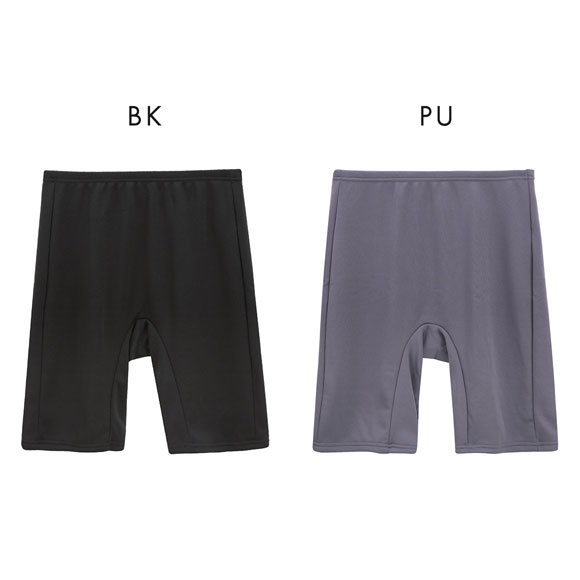 あたたか工場 裏ボア 3分丈ボトム レディース インナー 大きいサイズ